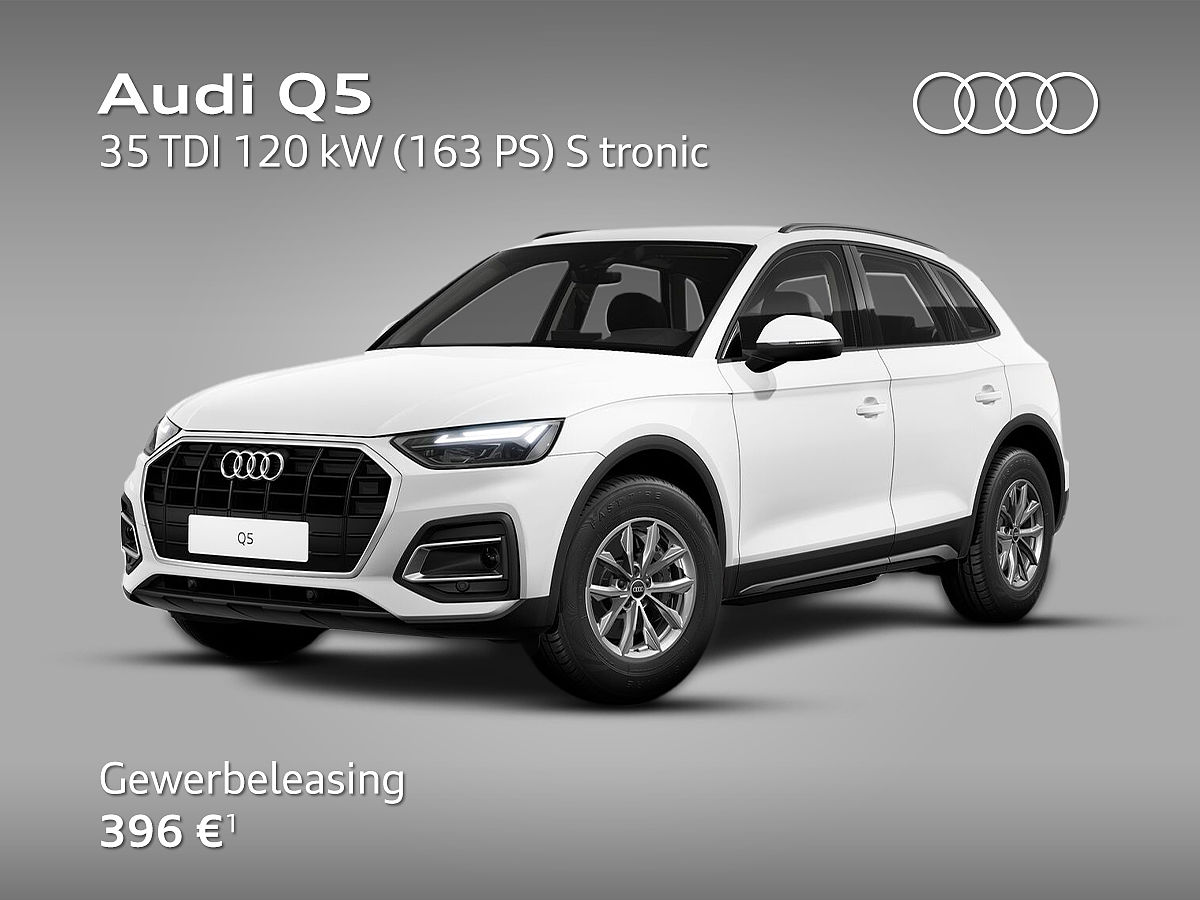 Audi Q5, weiß