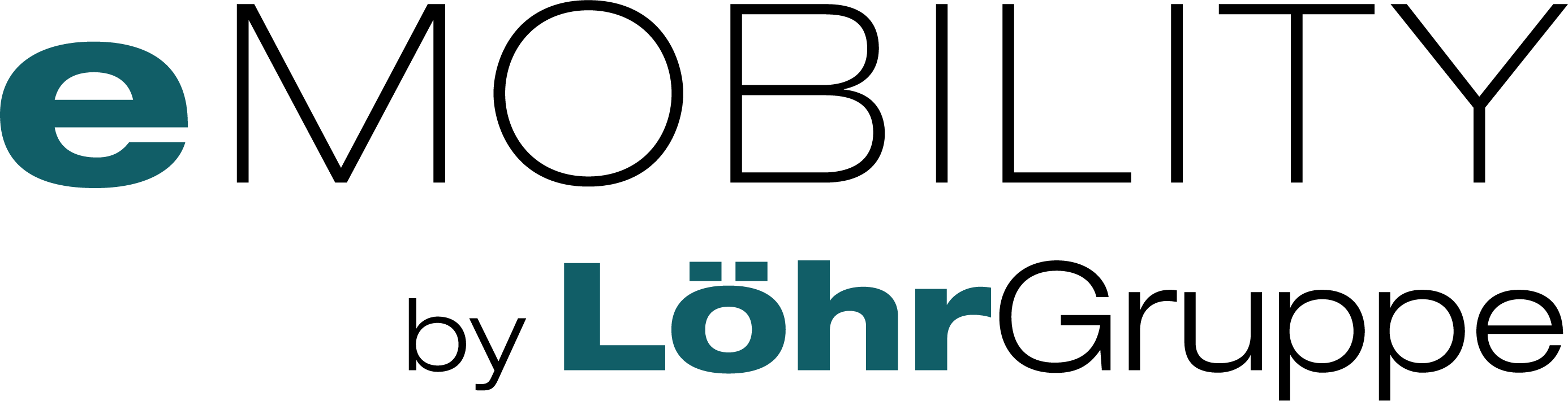 LöhrGruppe Elektromobilität Logo