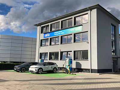 LDL LB Digitale Automobile Dienstleistungs-GmbH Gebäudefront